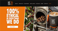 Desktop Screenshot of cafeology.com